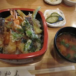 柚圭 - 料理写真:天丼