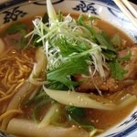 らーめん山桜桃 - 2012.5ネギラーメン