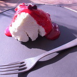 佐藤珈琲 - レアチーズケーキ