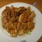 中華美食店　中光園 - 油琳鶏