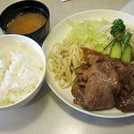 コルシカ - 生姜焼き定食