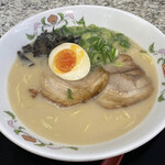 餃子の王将 - 豚骨ラーメン(硬麺)