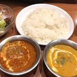 インドの恵み - ホリデーランチ　1,230円