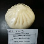 元祖 五十番 神楽坂本店 - 元祖肉まん　380円(税込)