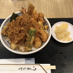 日本橋 天丼 金子半之助 - 