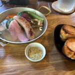 Murata pot-au-feu - ３種のシャルキュトリーと野菜の特製ポトフー