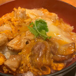 銀座 比内や - 親子丼