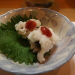 季節料理 よし野 - 鱧の湯引き