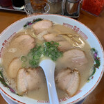 黒田屋 - 大盛チャーシューメン(¥850)