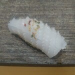 Sushi Urayama - 福島県産いか