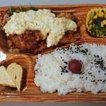 さむらいキッチン - 日替わり弁当その２