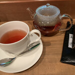 自家焙煎珈琲 森の響 - あく出しハーブティー