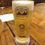 酒菜 和寿 - 生ビール大600円