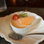 ビストロ・ＢａBa - デザート（ミルクプリン）