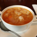 ビストロ・ＢａBa - ミネストローネ