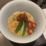 支那そばや 本店 - 6月21日　新作冷やし坦々麺
                                座尾ポーク挽き肉入り　1,200円