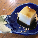 専心庵 - そば豆腐