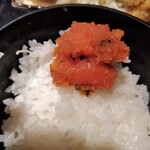 九州 熱中屋 - 明太子とご飯の最強タッグ