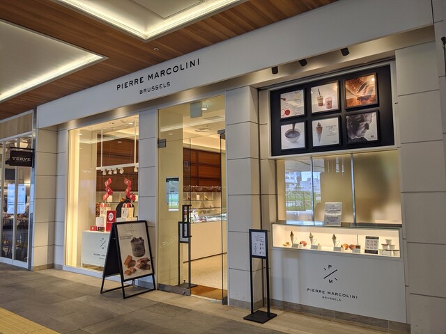 マルコリーニ 店舗 ピエール