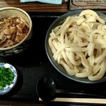 本格手打ち　かんたろう - 肉汁うどん 麺800g