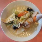 のあき - 2020年6月　五目ラーメン　900円