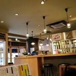 Sakana To Sake Hanatare - 店内