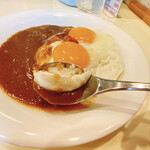 カレー専門店 横浜 - 白身とカレーライス！