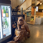 割烹 丸一 - レジ前