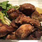 Binchoutan Hinagushi - いわい鶏から揚げ