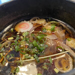 麺屋 承太郎 - 昆布水ざるラーメン。つけ汁も美味しくなった気が。