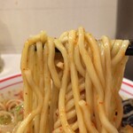 蒙古タンメン中本 - 【再訪】麺