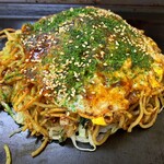 Hiroshima fuu okonomiyaki hacchobori - 広島 ミックス