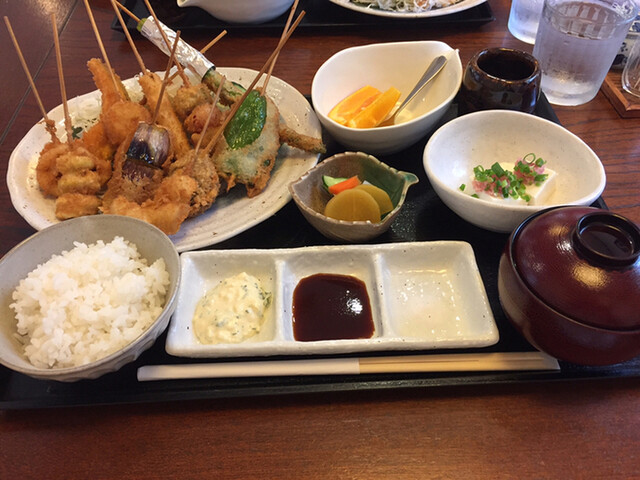 くしいち さぎの宮 串揚げ 串かつ 食べログ くしいち さぎの宮 串揚げ 串かつ 食べログ