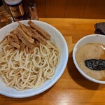 麺屋 永太 - メンマつけ麺　¥1050