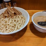 麺屋 永太 - メンマつけ麺　　中盛り　300g