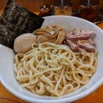 麺屋 永太 - 永太つけ麺　(具増し味玉入り)   ¥1050　