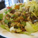 なんくる食堂 - タコライス、混ぜていただきます(2020年6月)