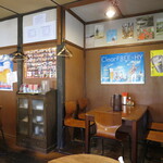 なんくる食堂 - 店内の椅子席(2020年6月)