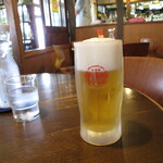 なんくる食堂 - オリオンビール生 580円(2020年6月)