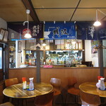 なんくる食堂 - カウンター席(2020年6月)