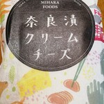 Michi no eki resuti karako kagi - 奈良漬クリームチーズ
