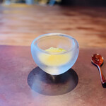 ラ カンロ - 【Amuse：白アスパラガス】