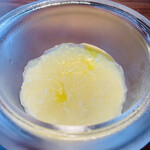 ラ カンロ - 【Amuse：白アスパラガス】