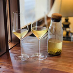 ラ カンロ - お茶1と白1：間違えそう...