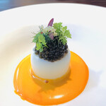 ラ カンロ - 【Oeuf：毛蟹 セルフィーユ】