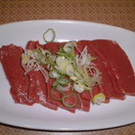 あじよし - ハツ刺し