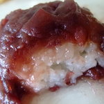 村岡総本舗 - 粒が立った噛み応えの餅米、クリアな甘さのレアアイテム、おはぎ