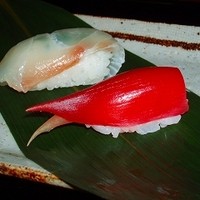新宿 京懐石 柿傳 - ミョウガのお寿司　絶品でした