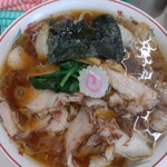 青島食堂 - 青島チャーシュー大盛 麺50円増し