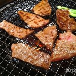 やきにくポッサムチプ - 2011.5.27(日)毎週、毎週飽きもせず(^_^) はねした わさび塩が美味しい！